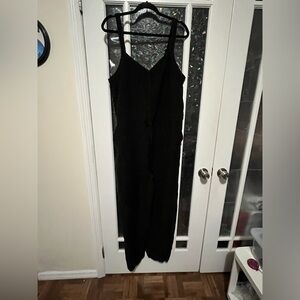 Old Navy black jumper Size Large TALL